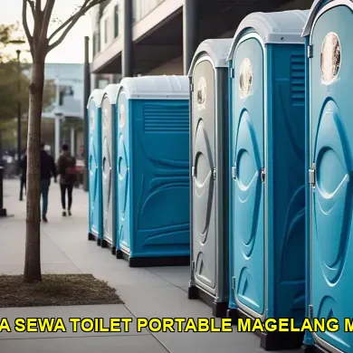 harga sewa toilet portable magelang murah